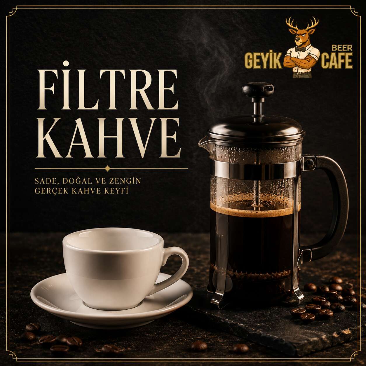 Filter coffee