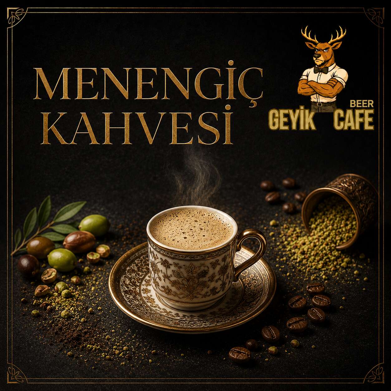Terebinth Coffee (Menengiç Coffee)