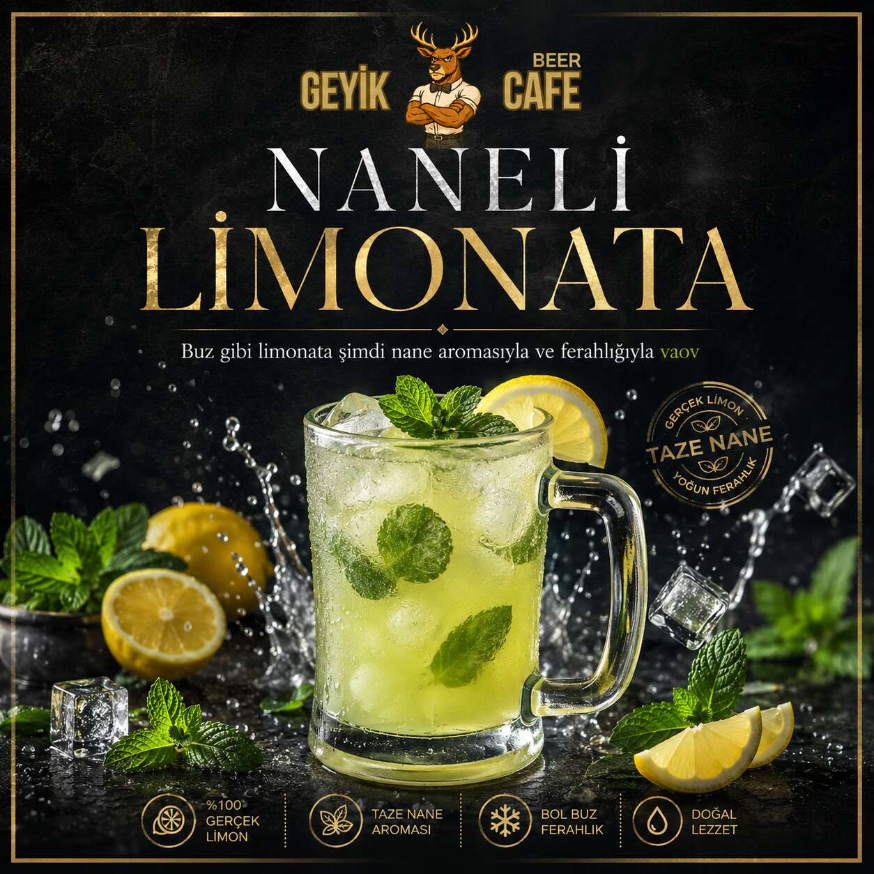 Mint Lemonade