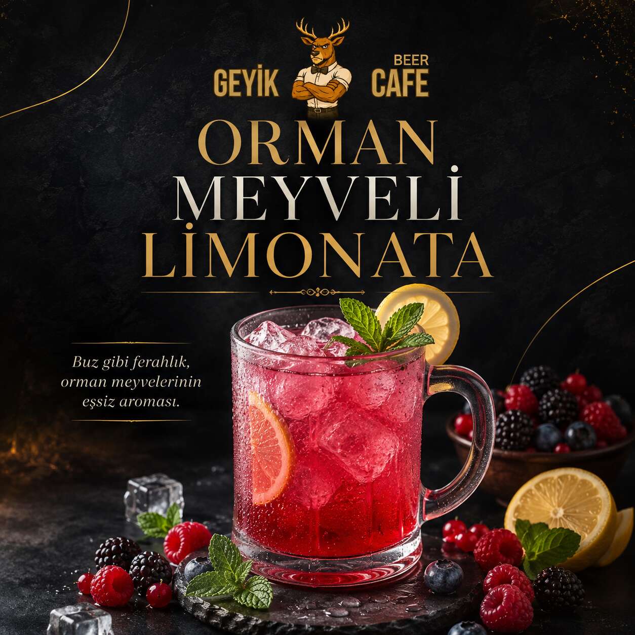 Forest Fruit Lemonade