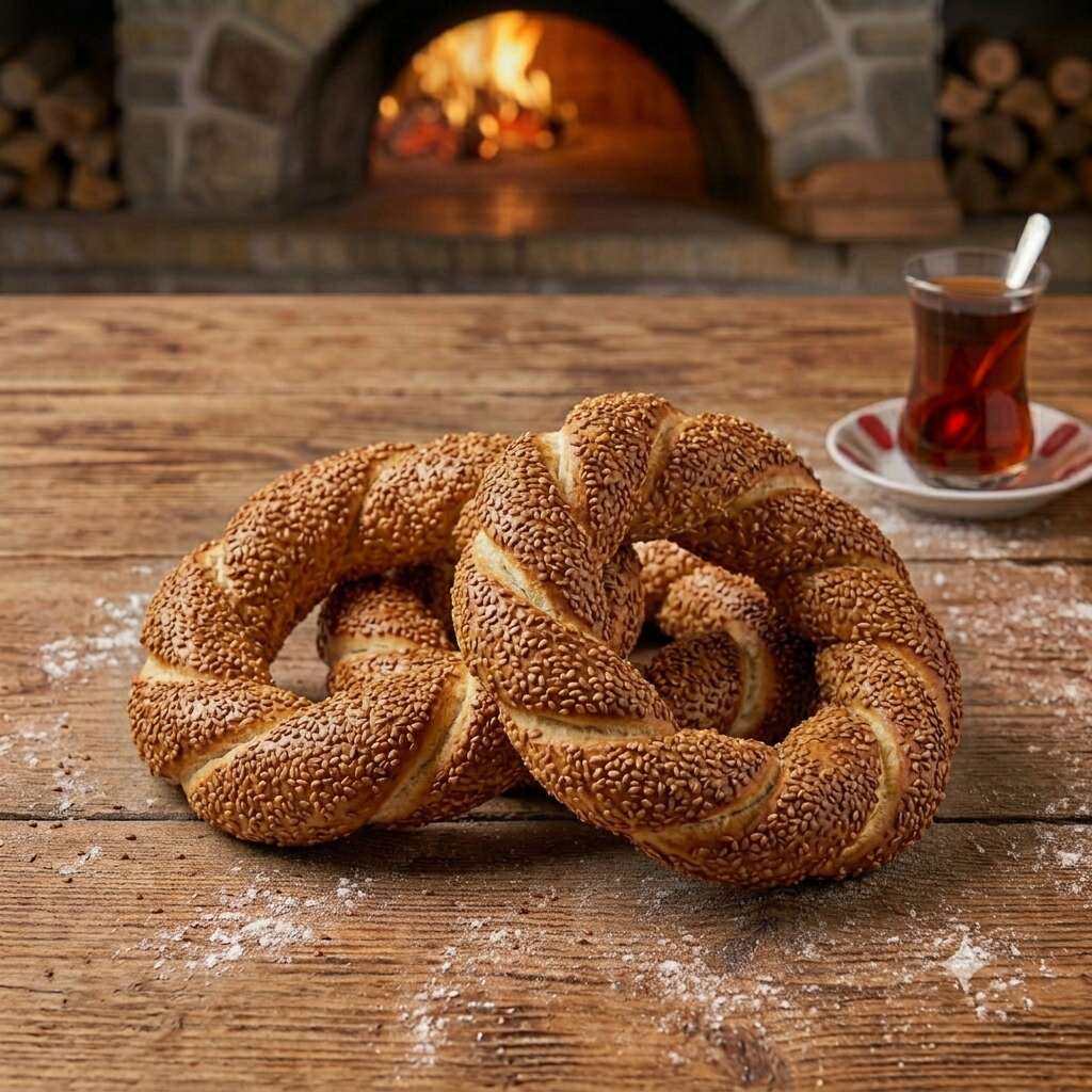 Tereyağlı Simit