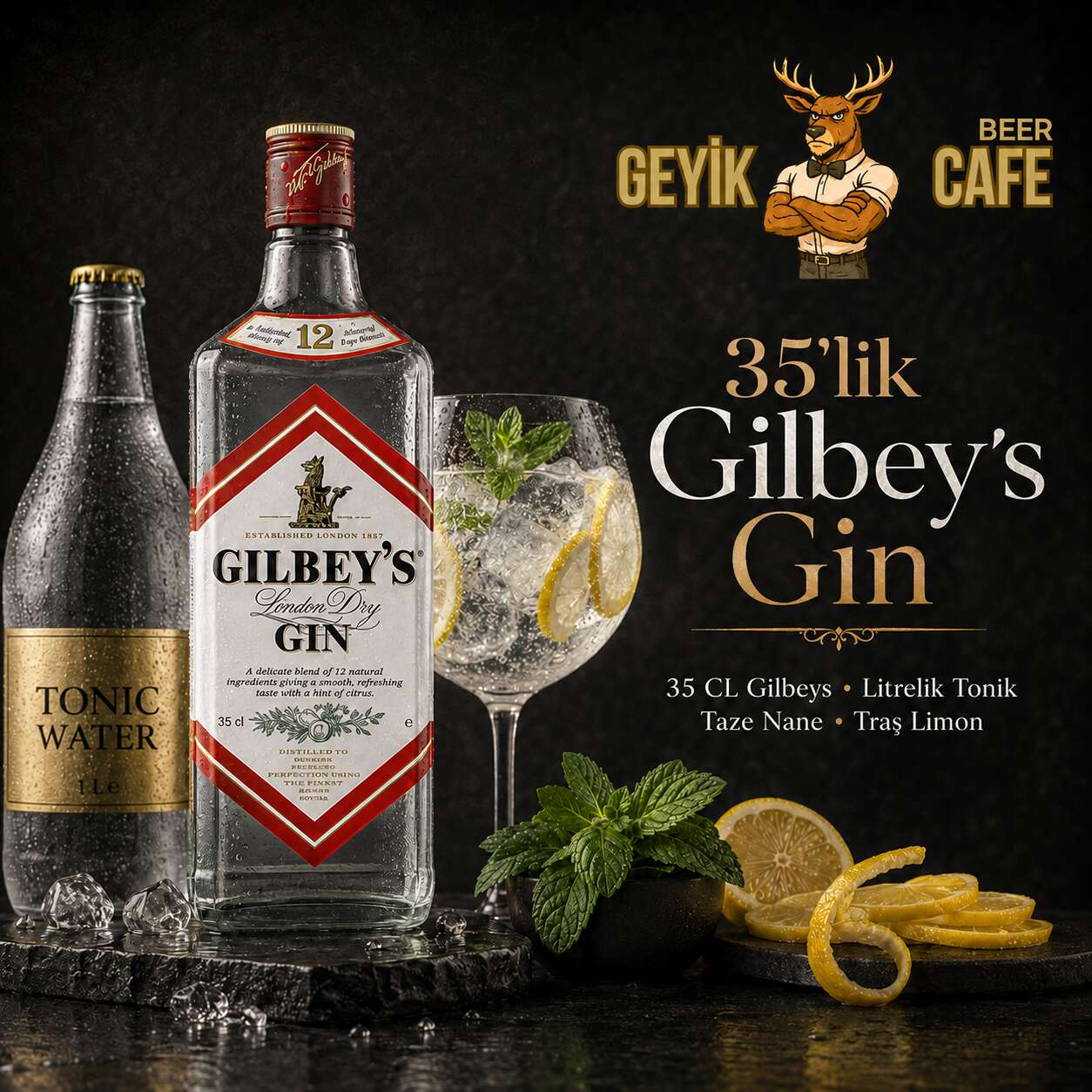 35 cl Gilbey's Gin