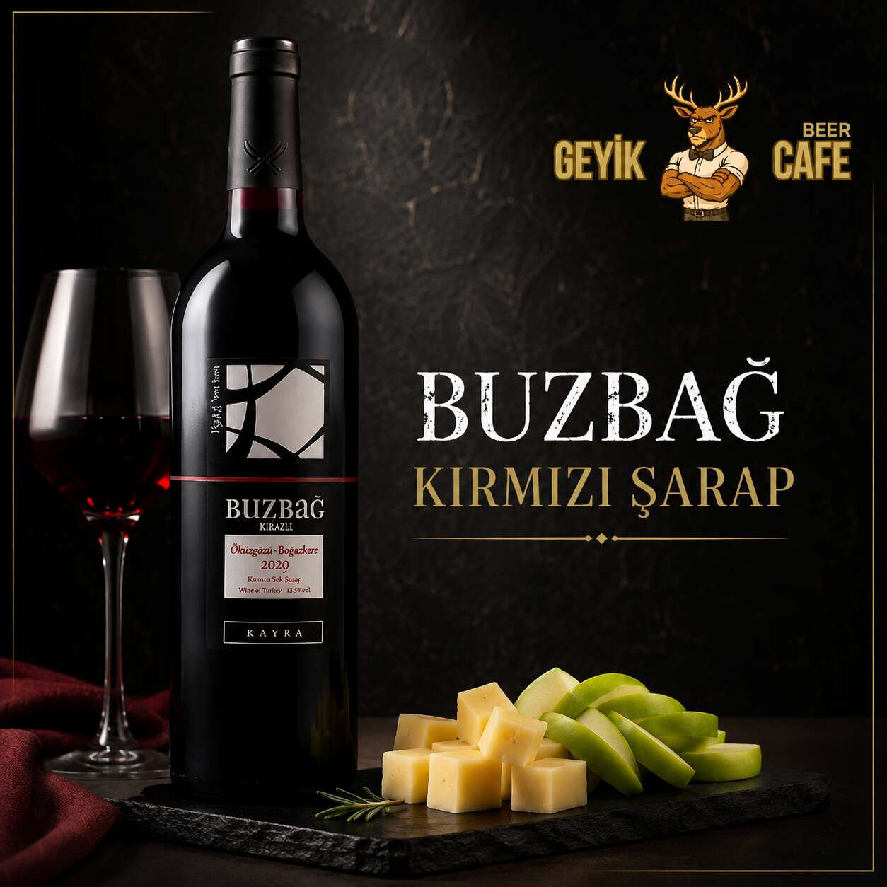 Buzbağ Red Wine