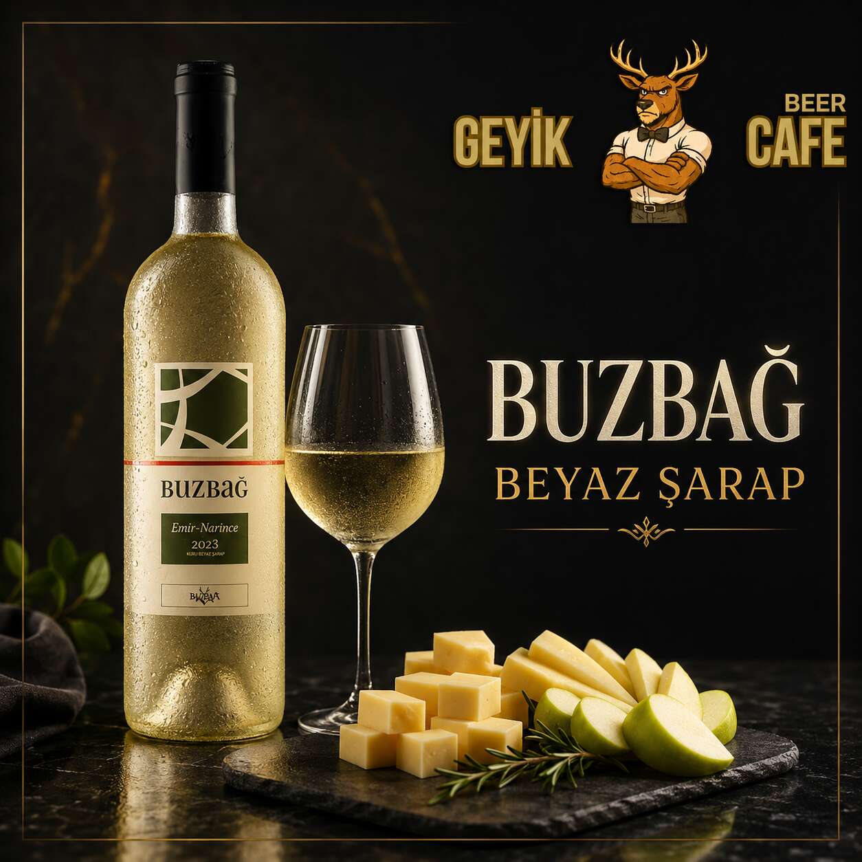 Buzbağ White Wine