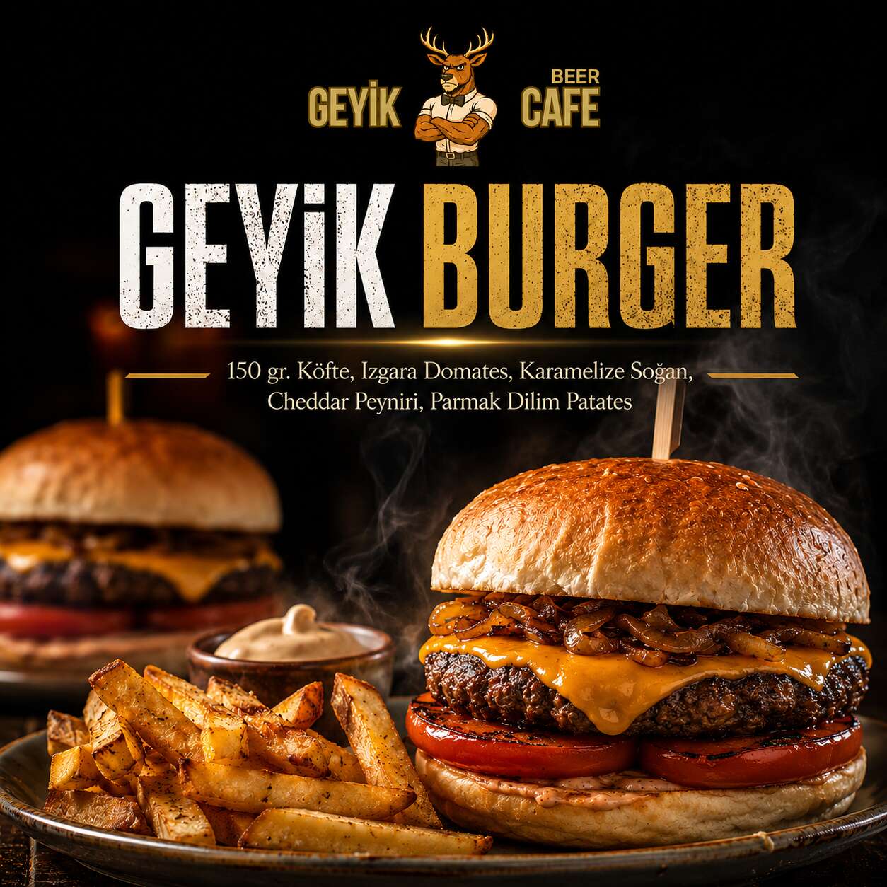 Deer Burger