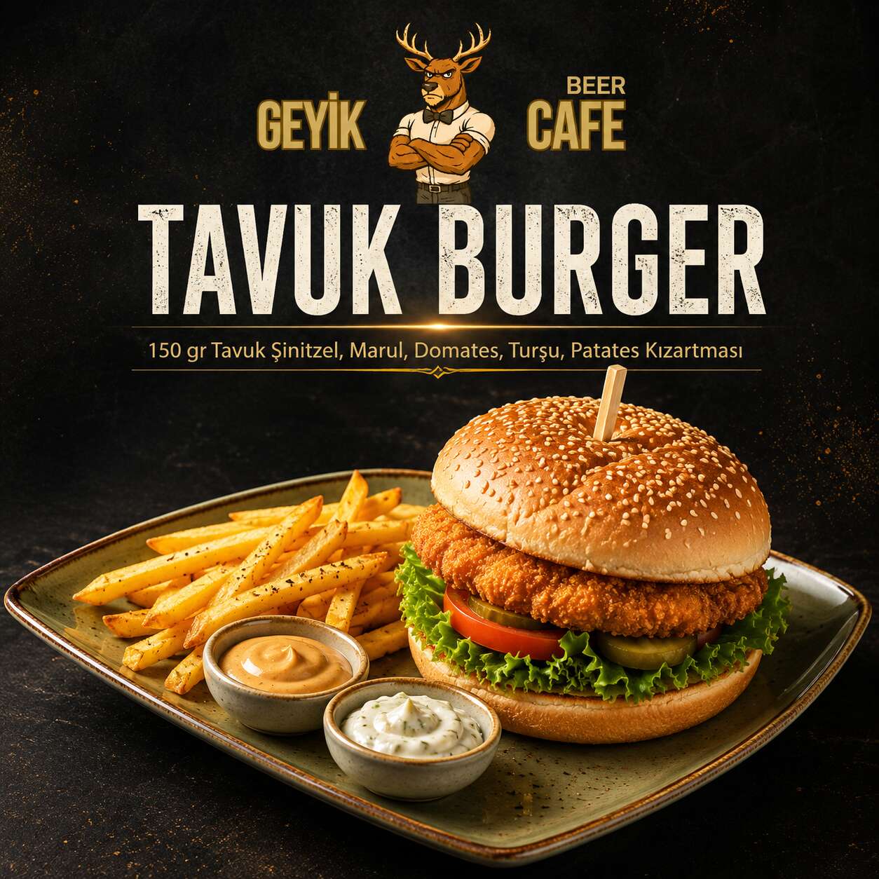 Chicken Burger