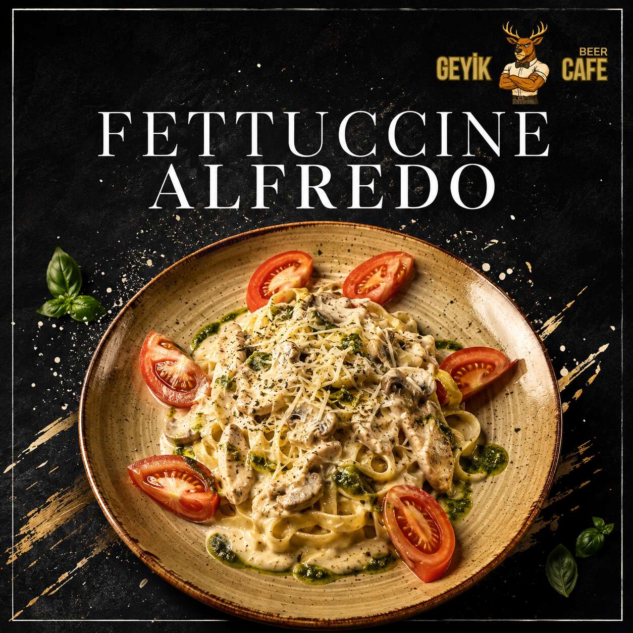 Fettuccine Alfredo