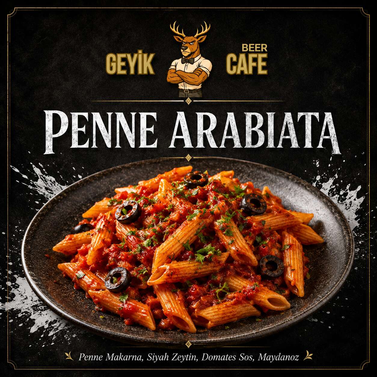 Penne all'arrabbiata