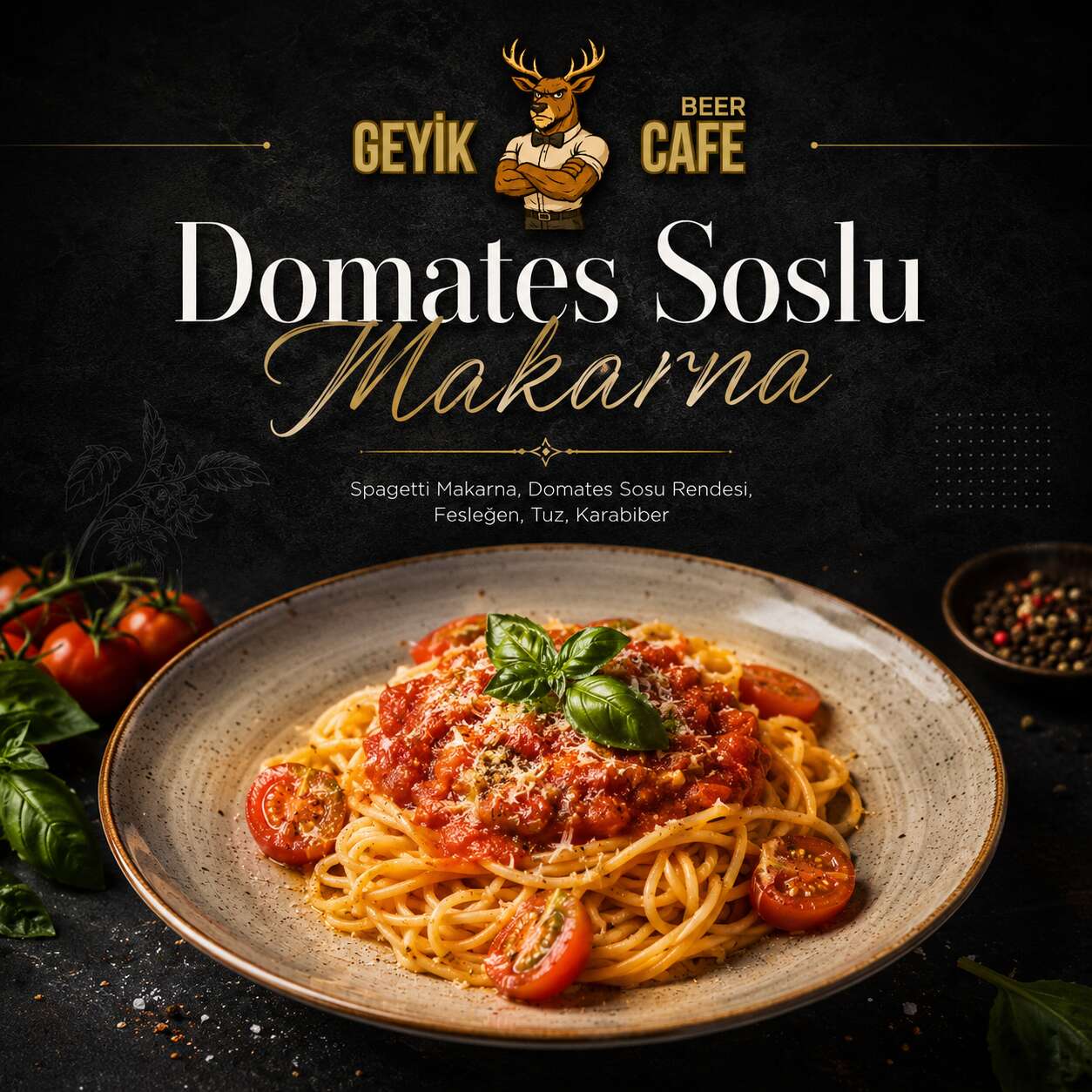 Tomato sauce pasta