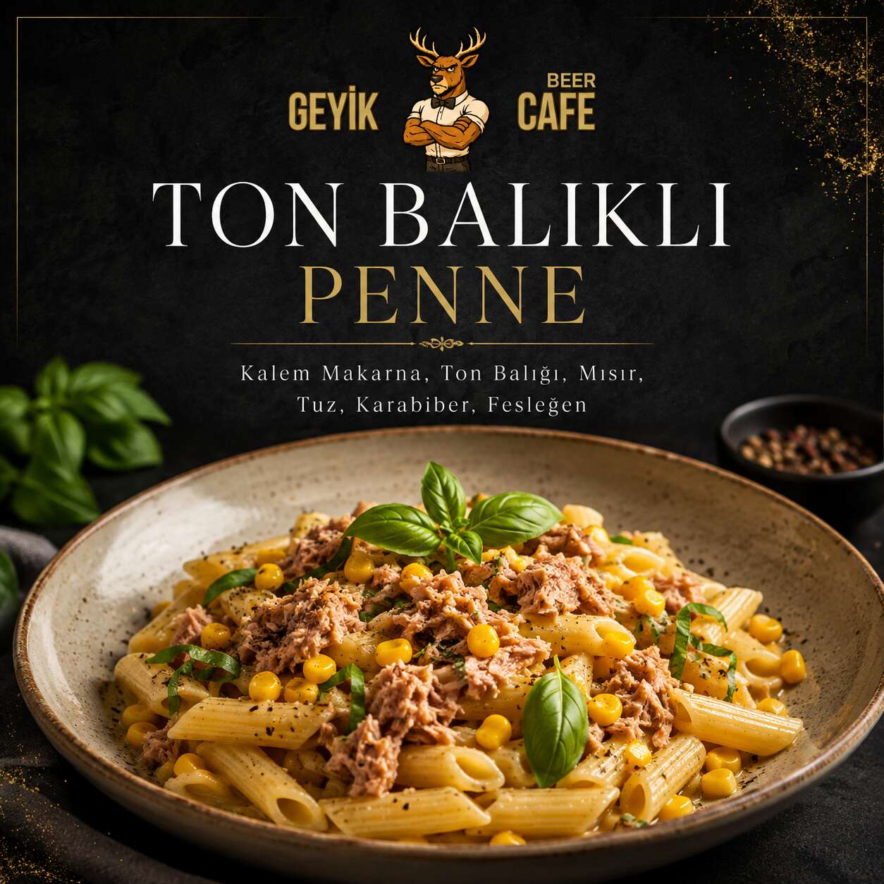 Tuna penne