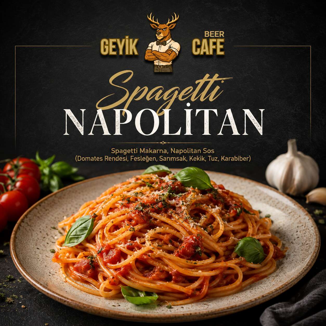 Spaghetti Napolitan