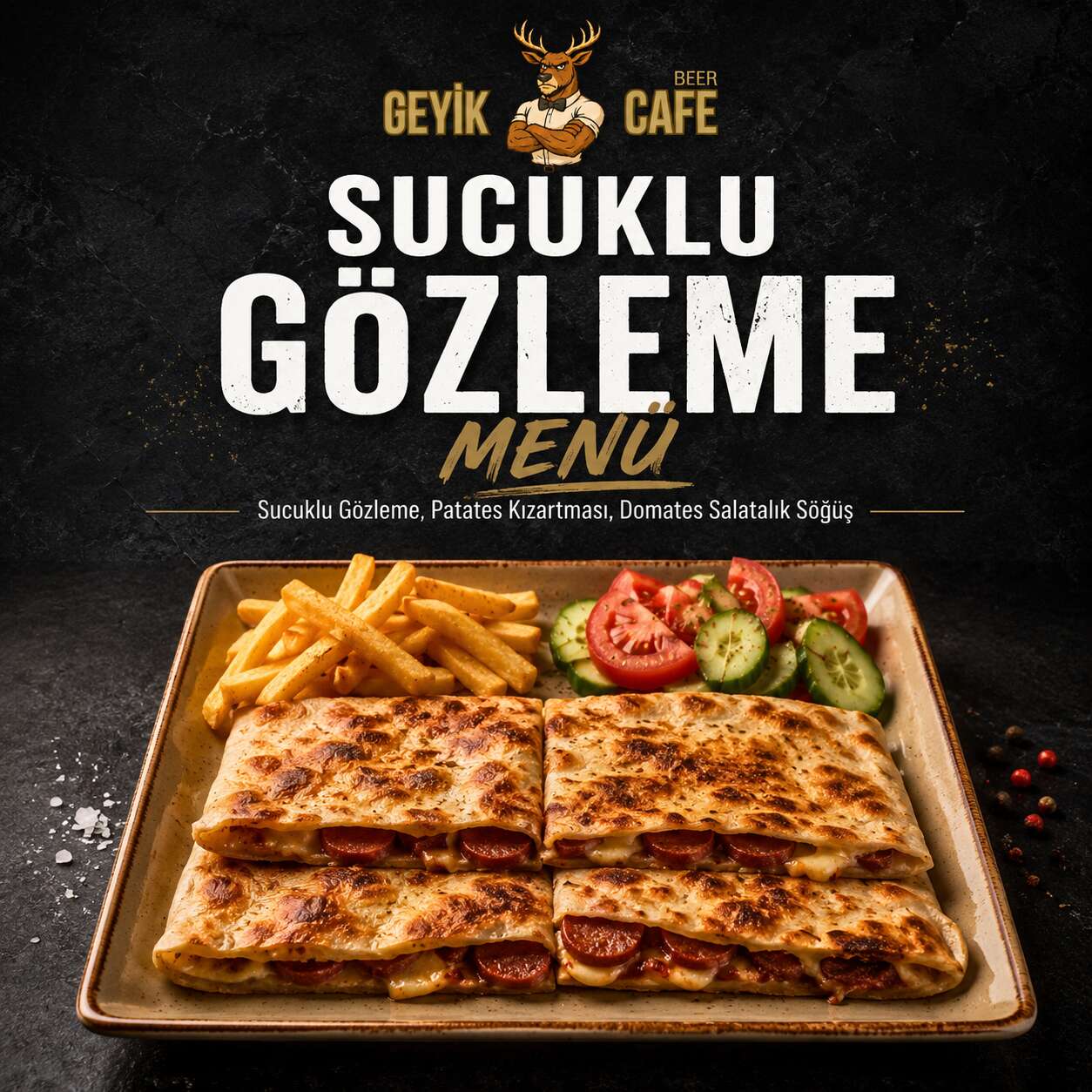 Sucuklu Gözleme Meal