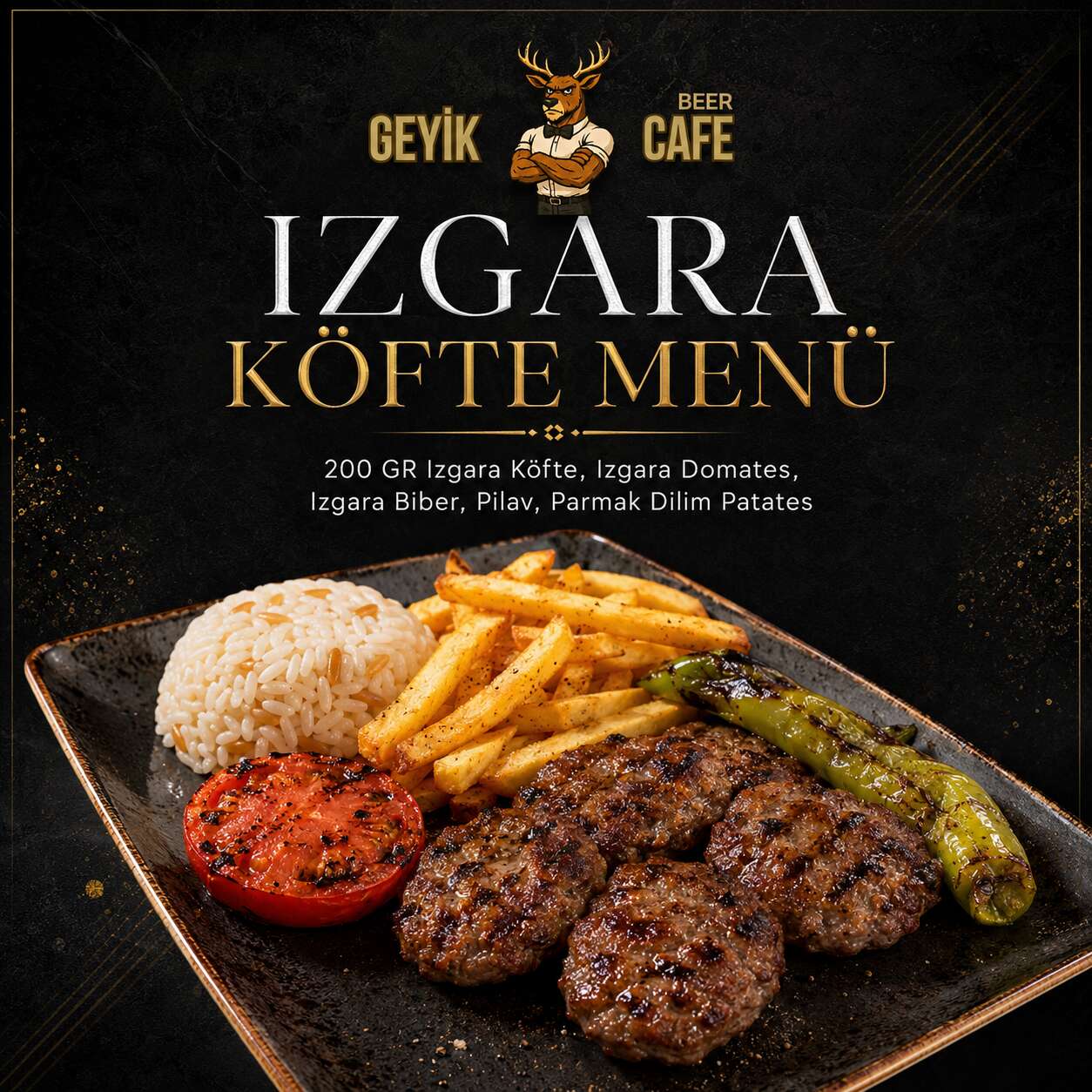 Grilled Köfte