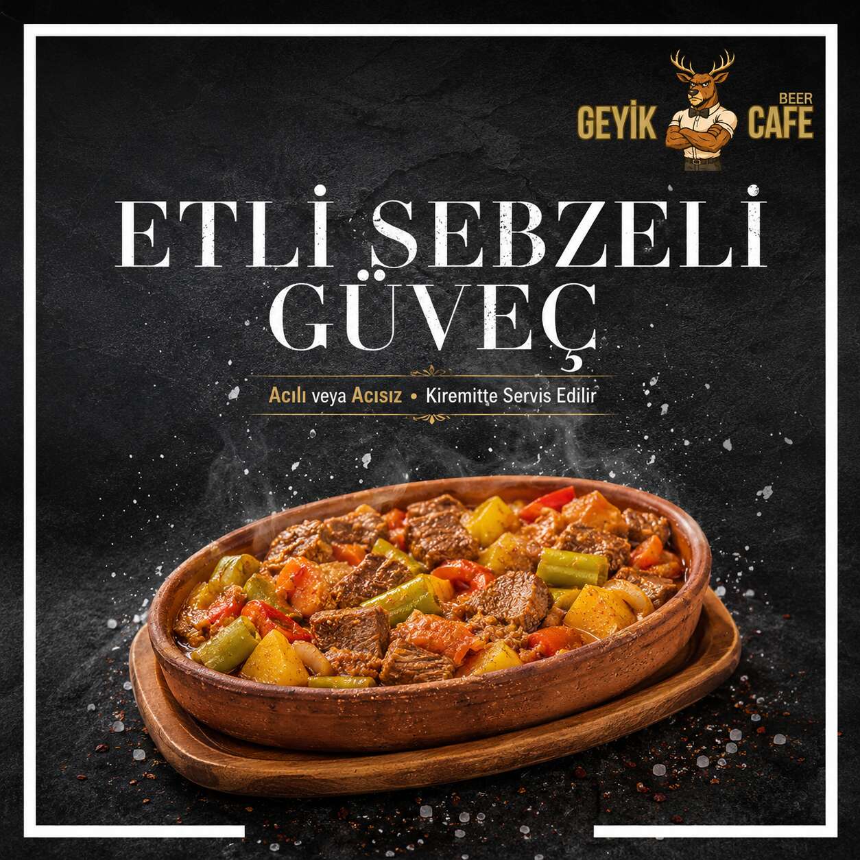 Meat and Vegetable Güveç