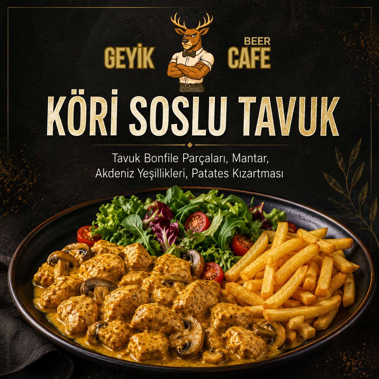 Chicken in Curry Sauce