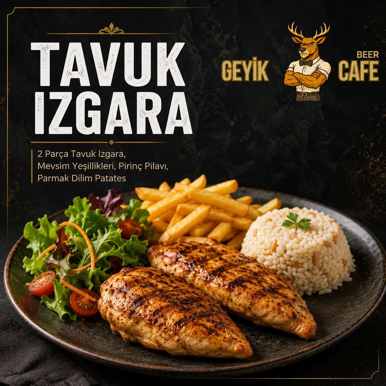 Grilled Chicken