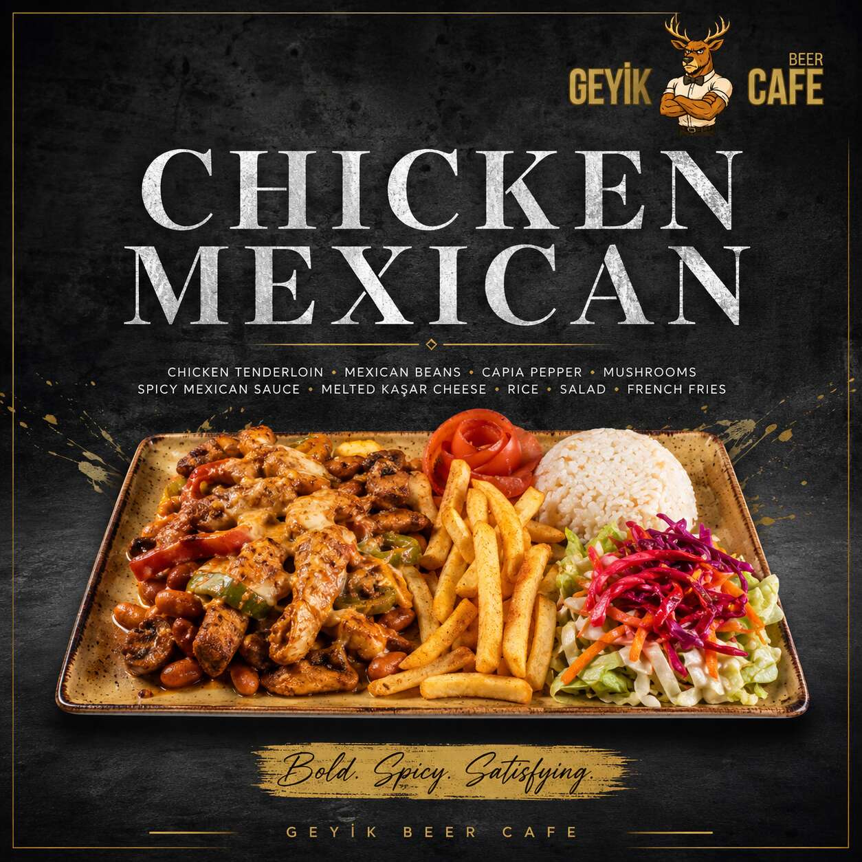 Chicken Mexican