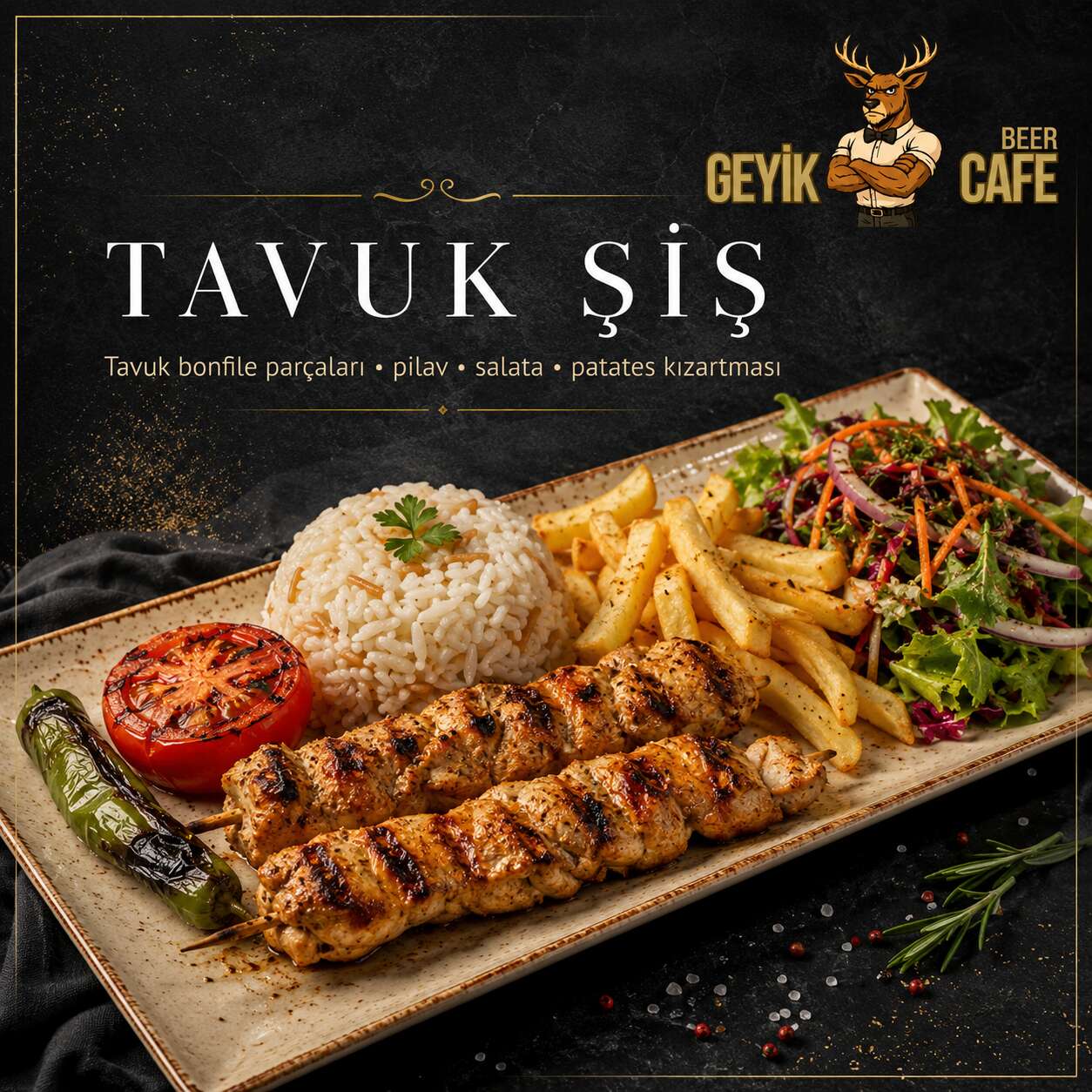 Chicken shish