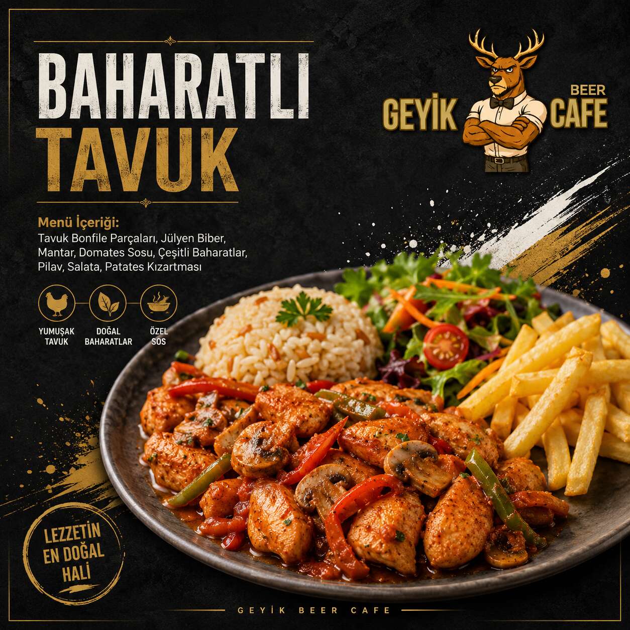 Spicy chicken