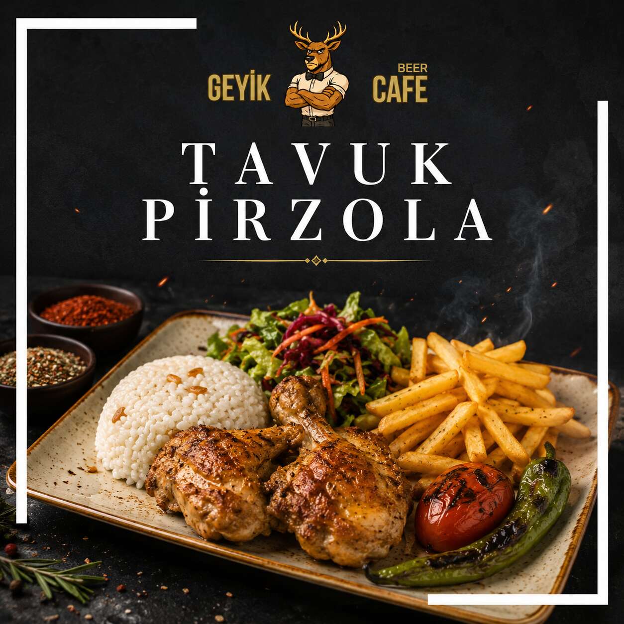 Chicken Pirzola