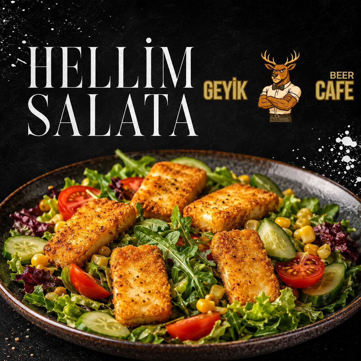 Halloumi Salad