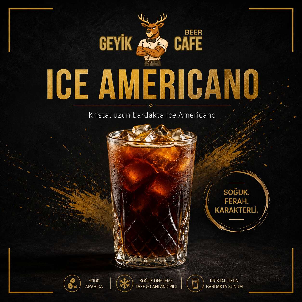 Iced Americano