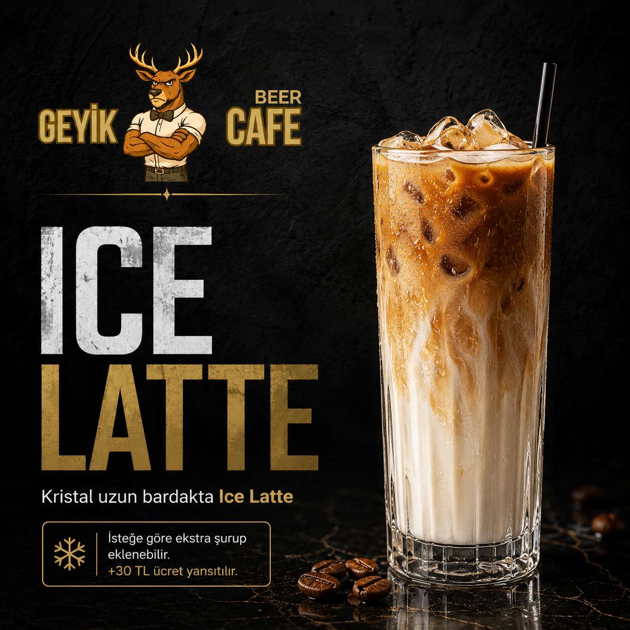 Iced Latte