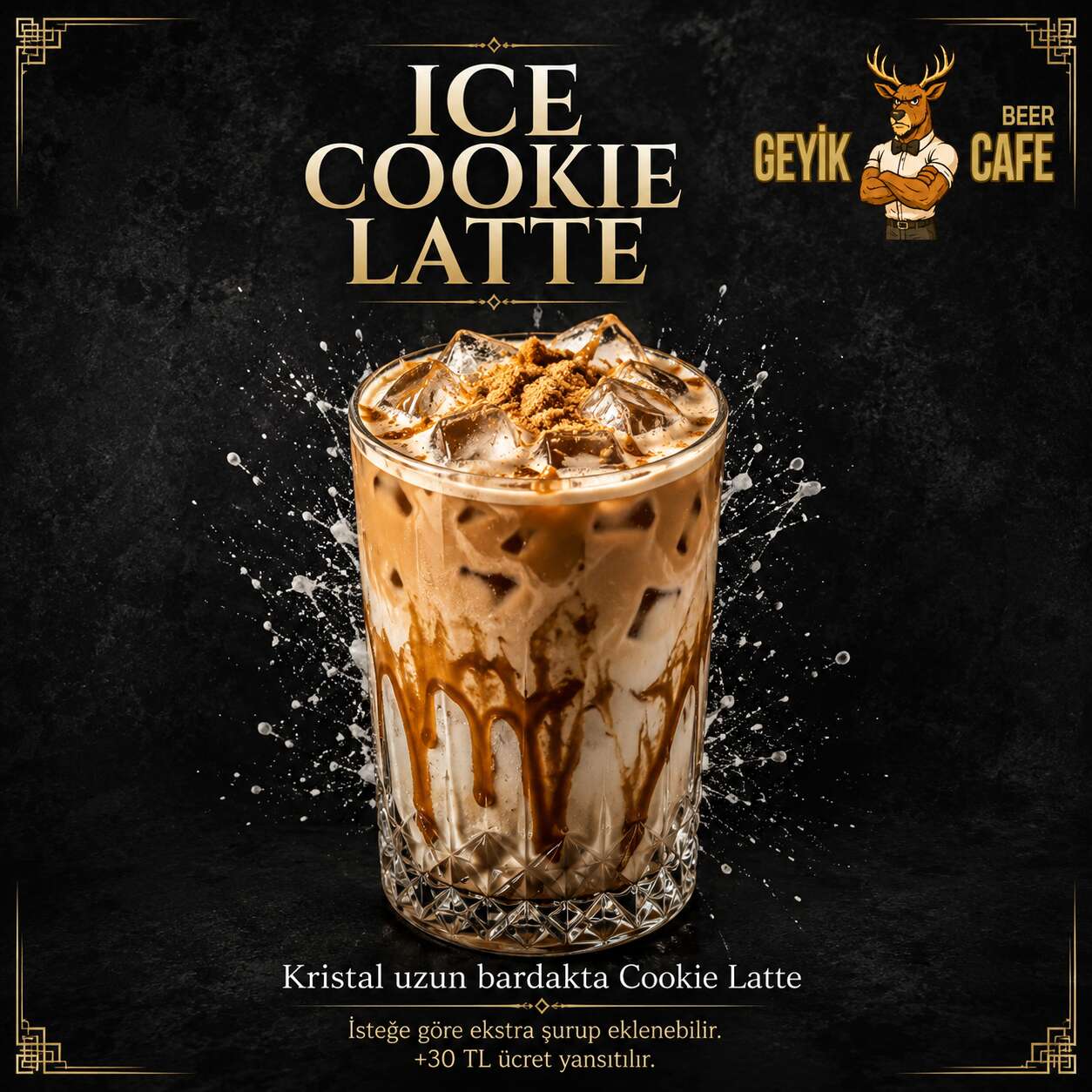 Iced Cookie Latte