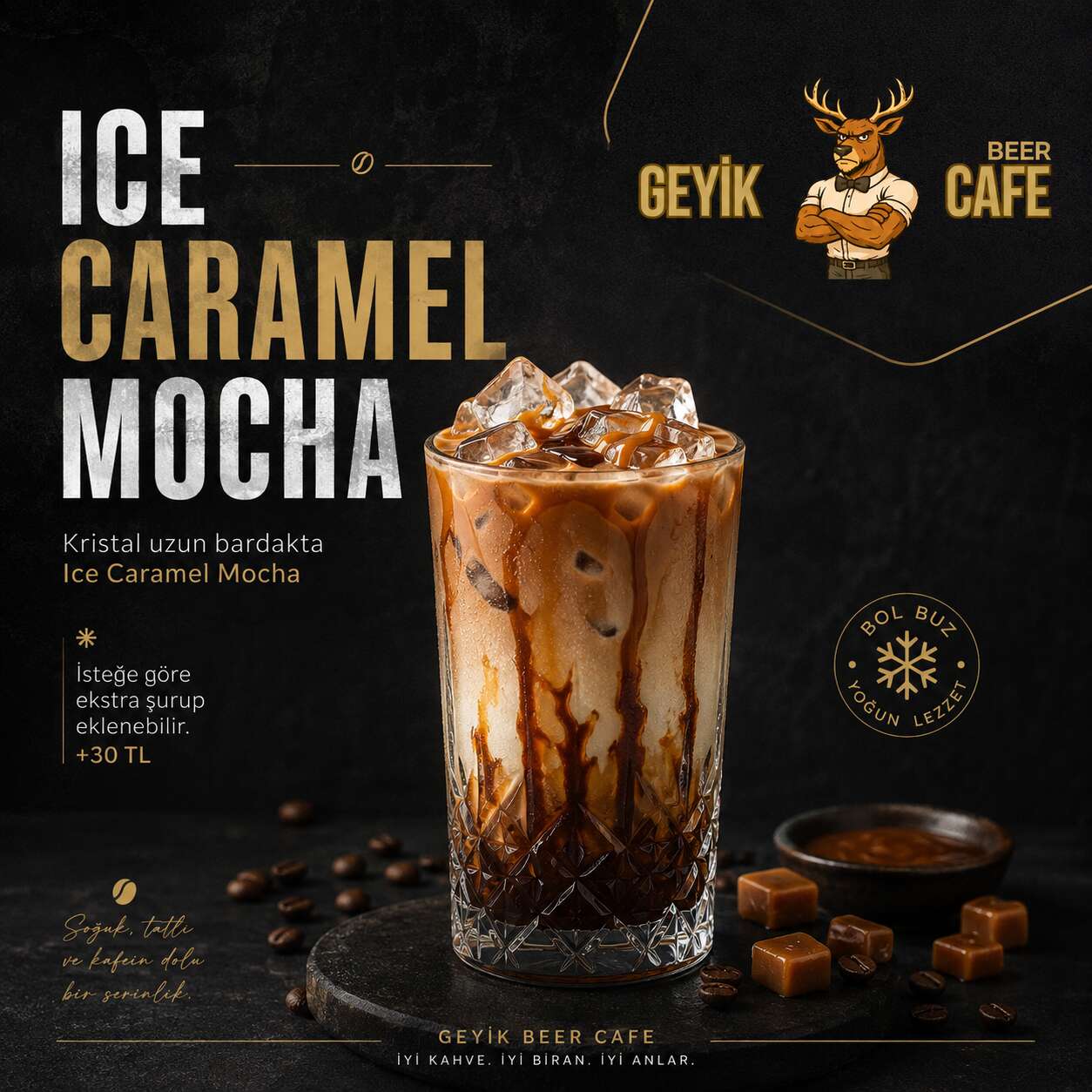 Iced Caramel Mocha