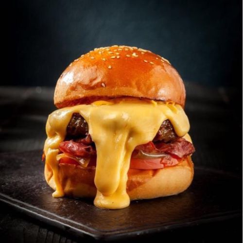 Peynirli Burger
