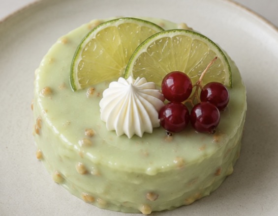 Lime Cake Mono 170 Gram
