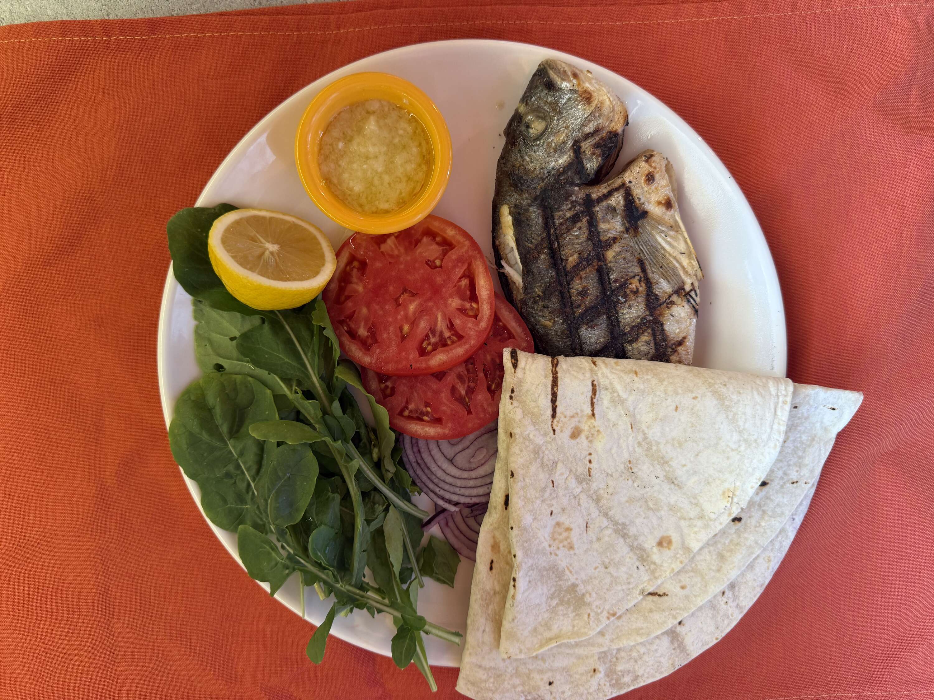 Çipura Izgara / Sea Bream