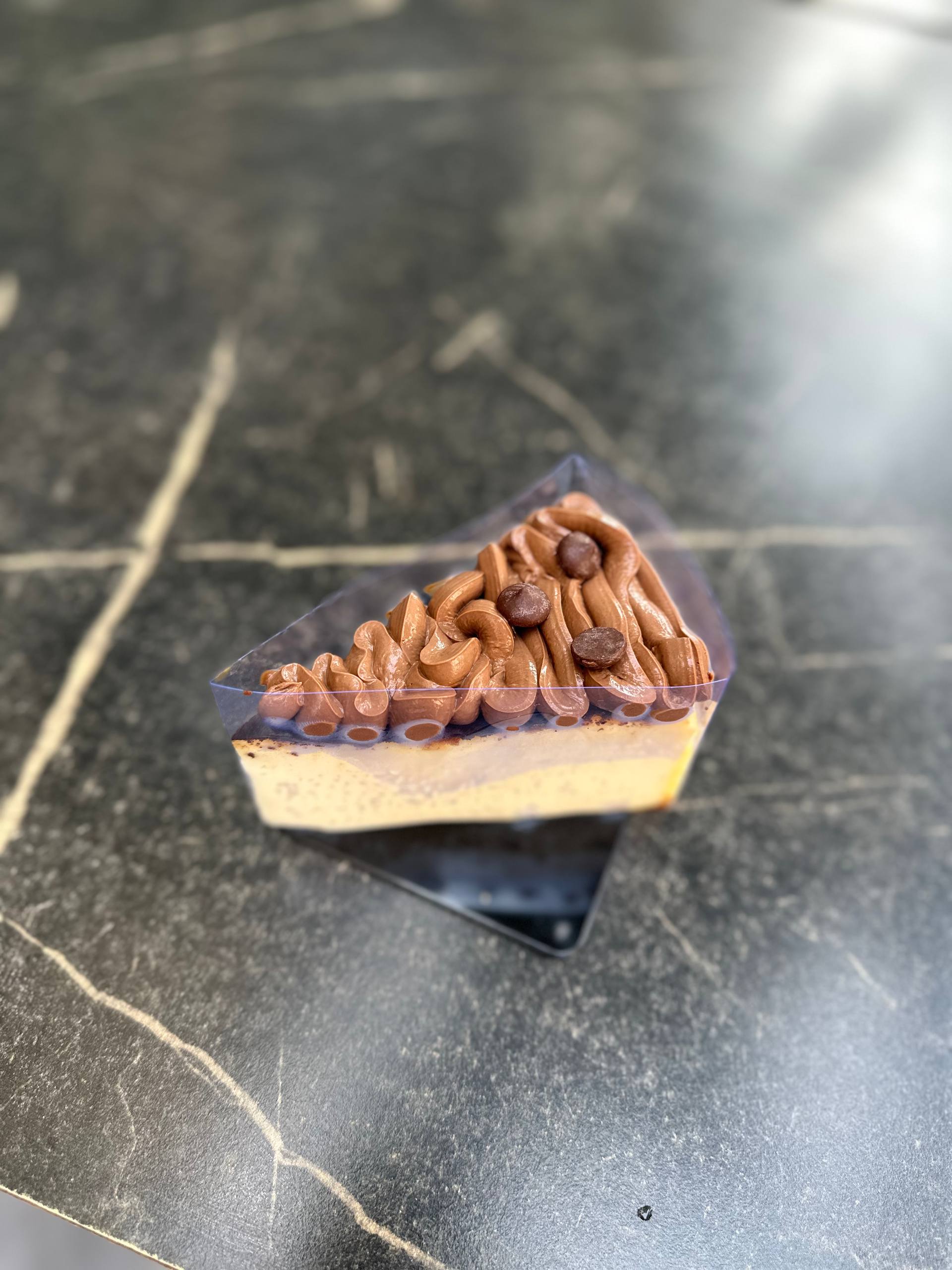 Chocolate San Sebastián cheesecake