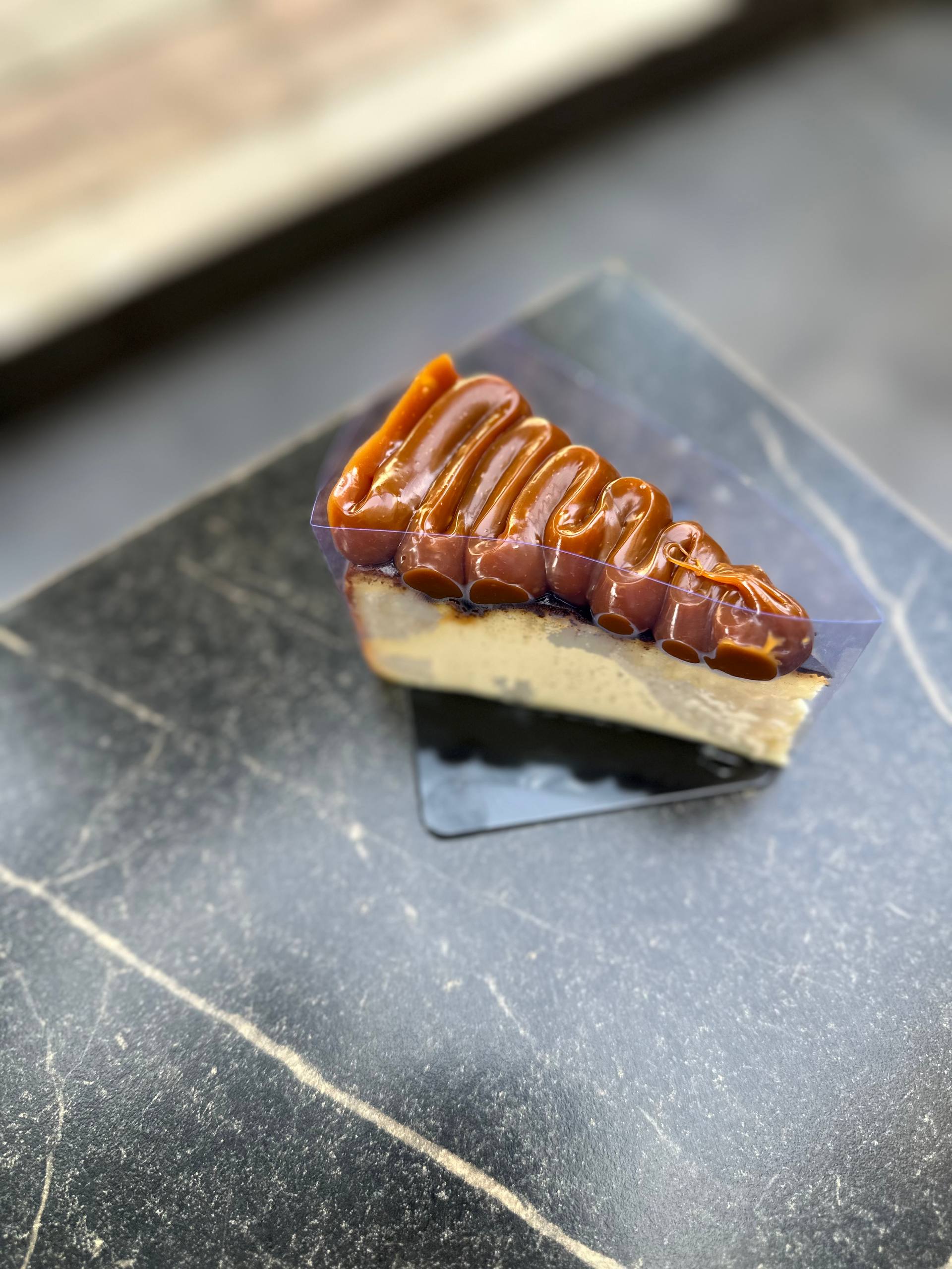 Caramel San Sebastián Cheesecake