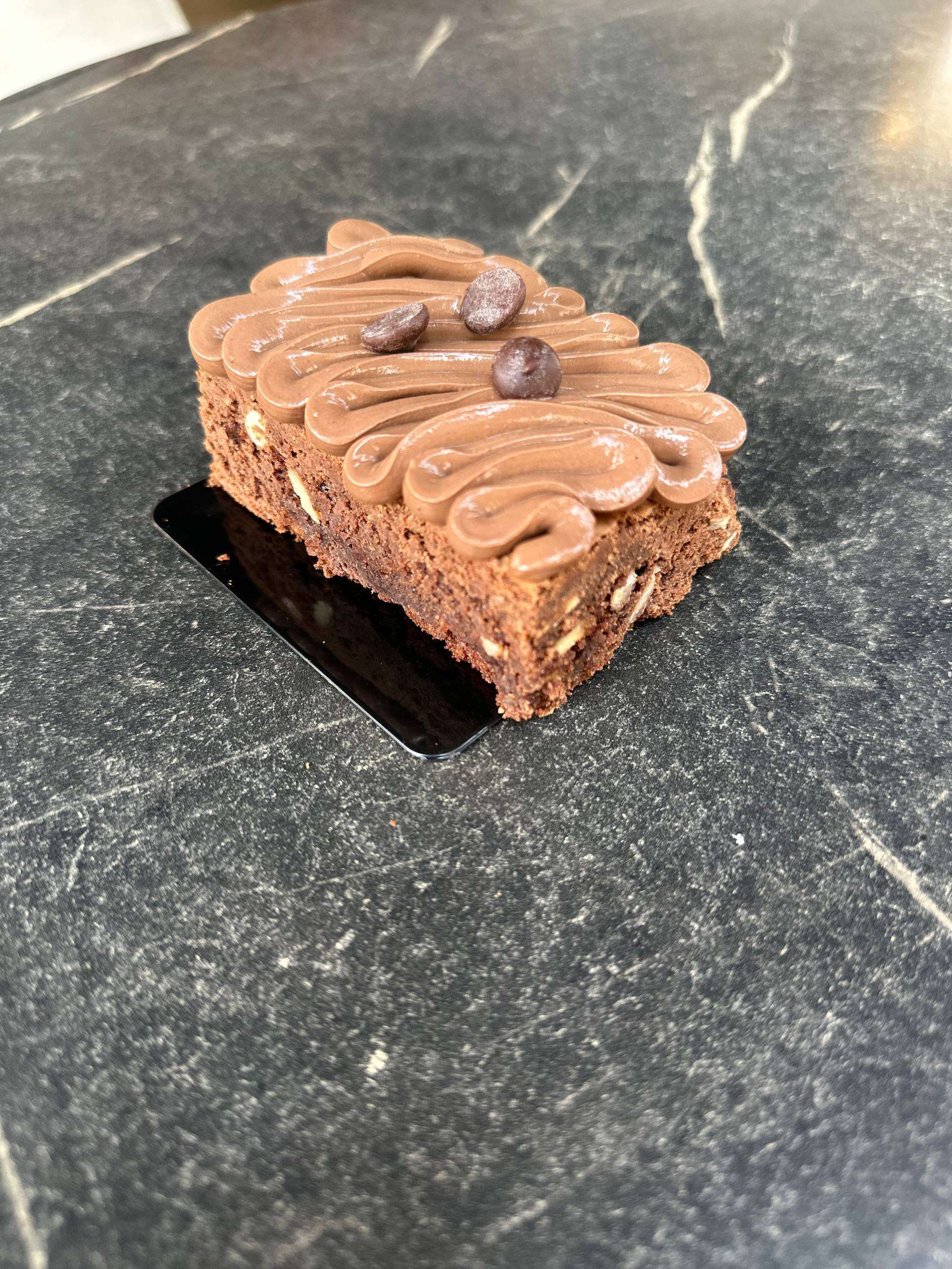 Chocolate Creamy Brownie