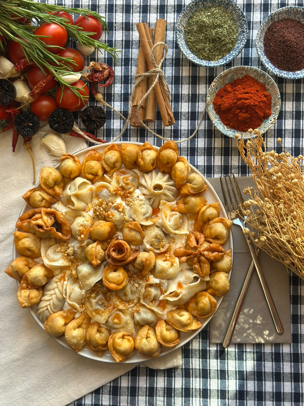 Karışık Mantı ( 2 Kişilik )