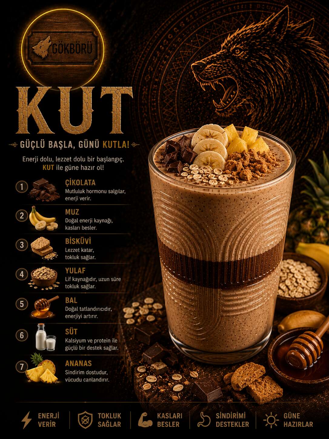 KUT(Güçlü Başla,Günü Kutla!)