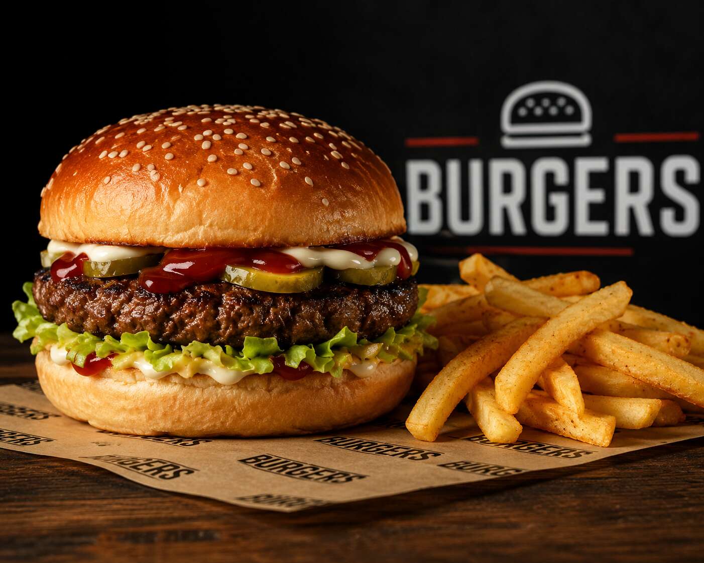 Classic burger