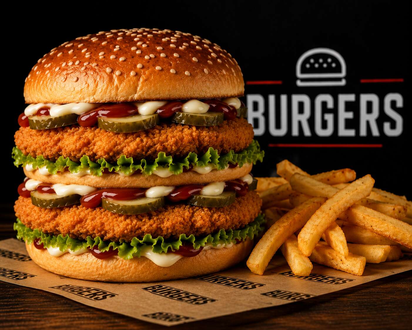 Double Chicken