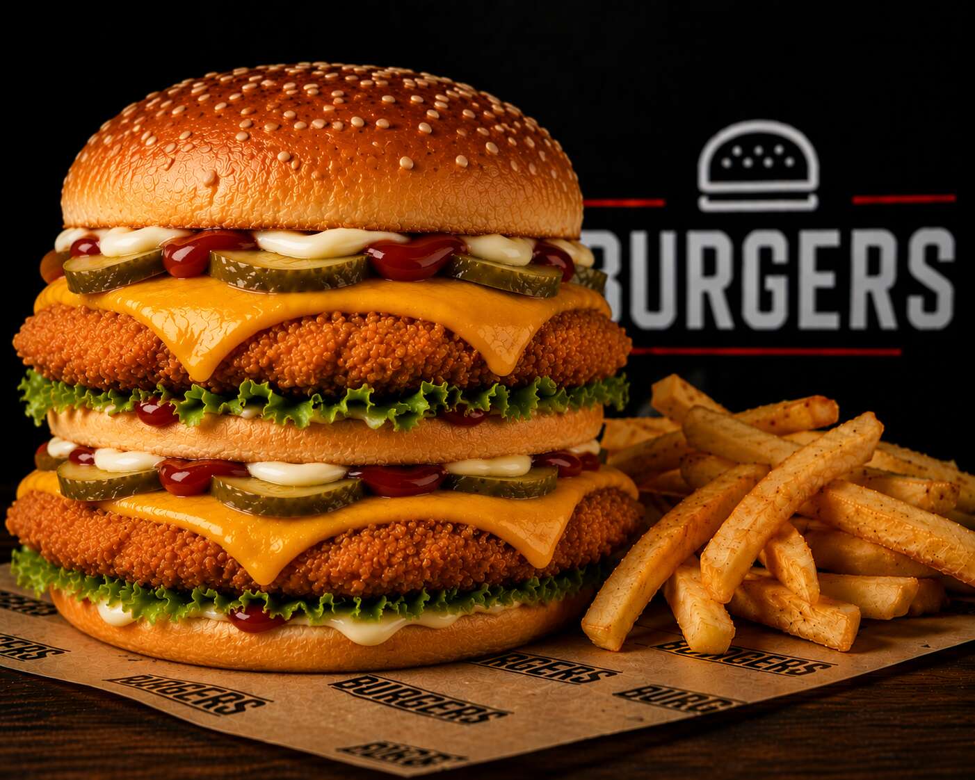 Double Cheese Chicken