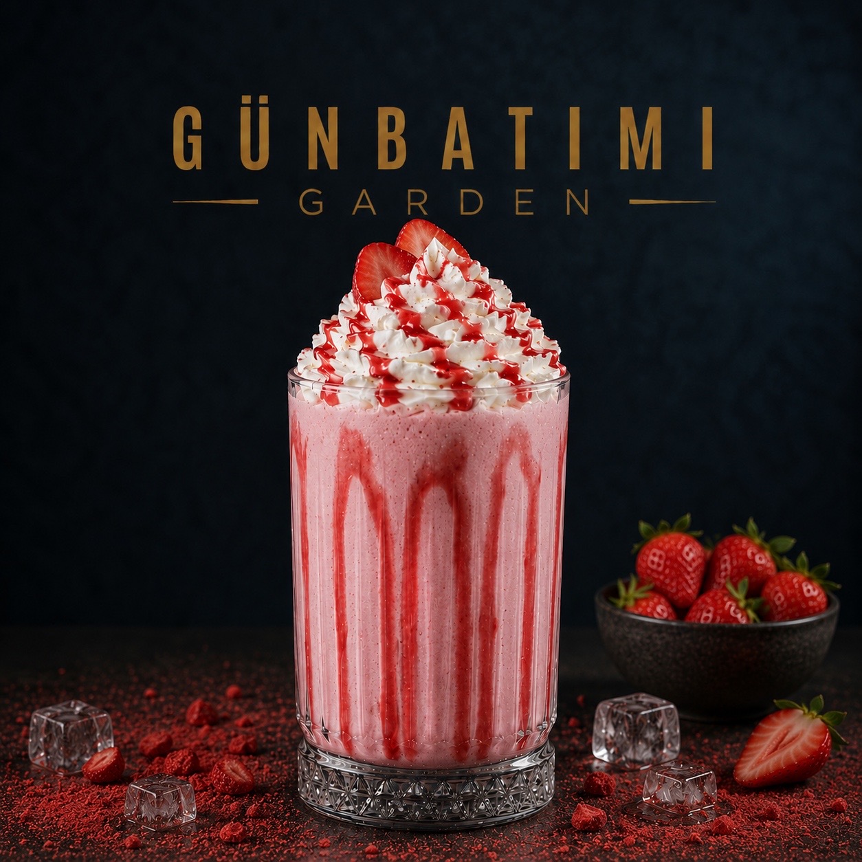 Strawberry Milkshake