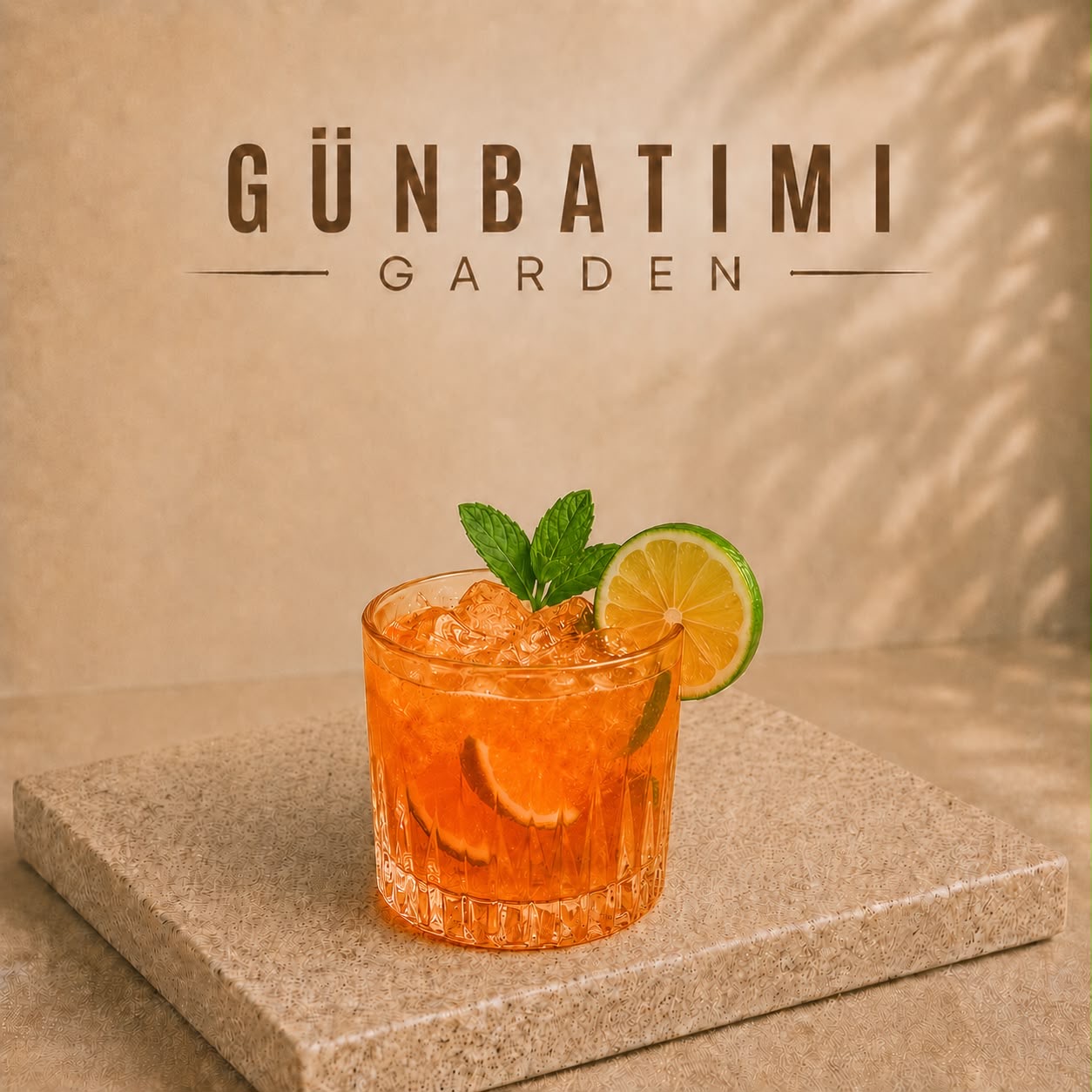 Günbatımı Kokteyl