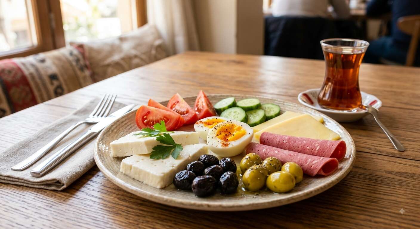 Klasik Kahvaltı Tabağı - Kişi Başı