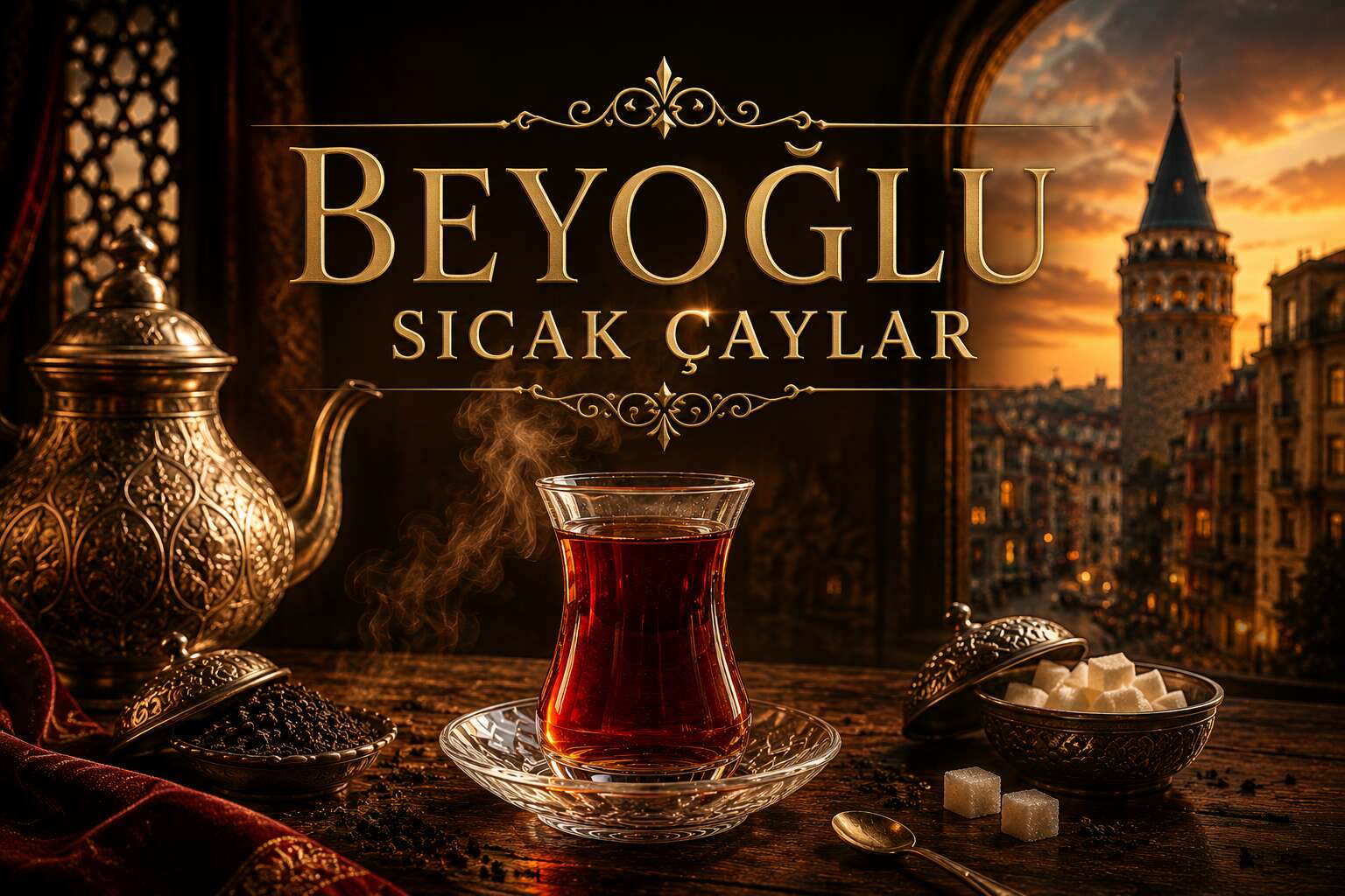 SICAK ÇAYLAR