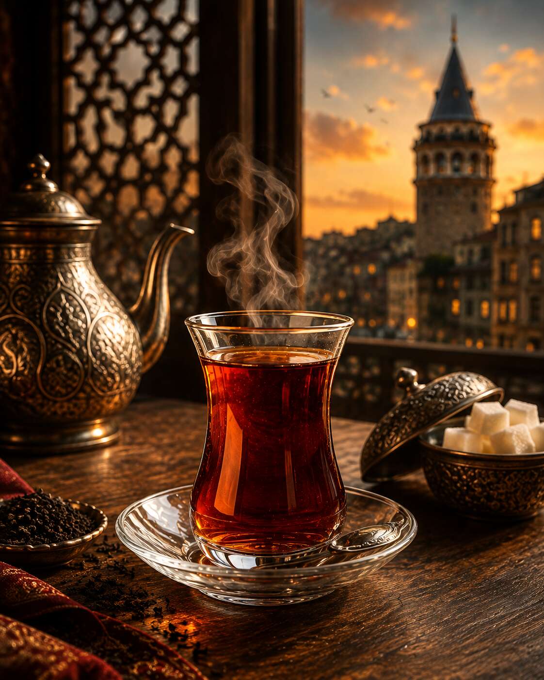 GELENEKSEL TÜRK ÇAYI