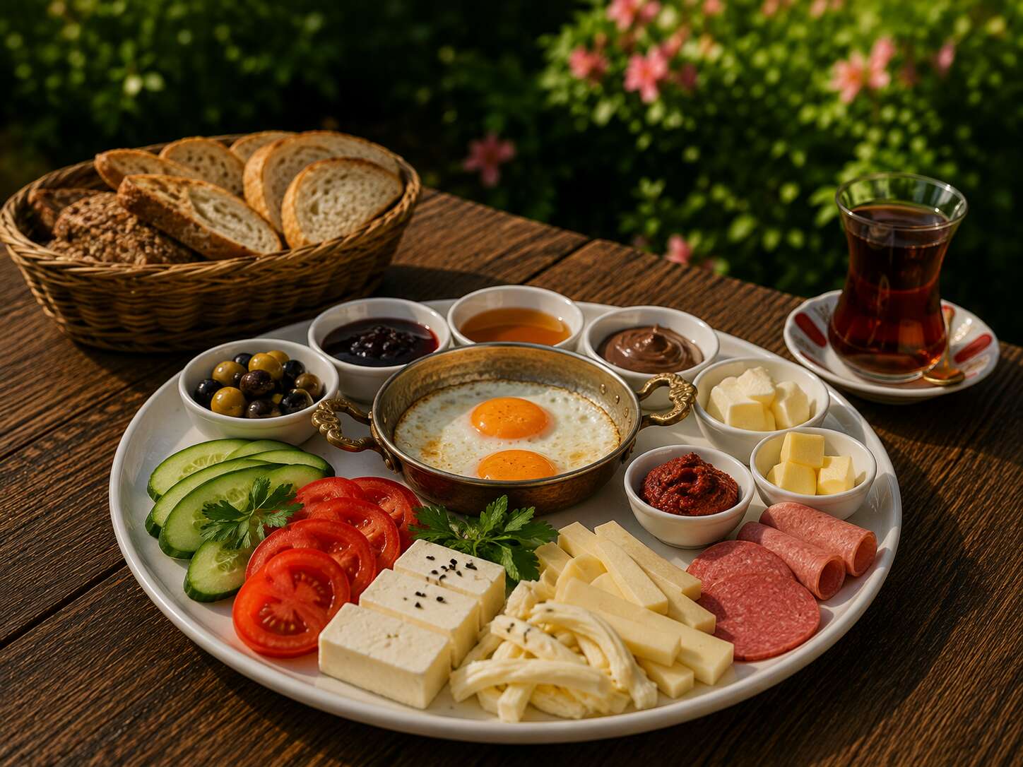 Kahvaltı Tabağı