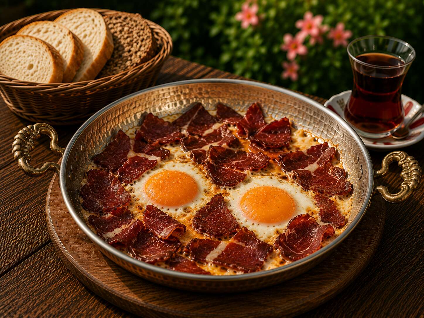 Pastırmalı Yumurta
