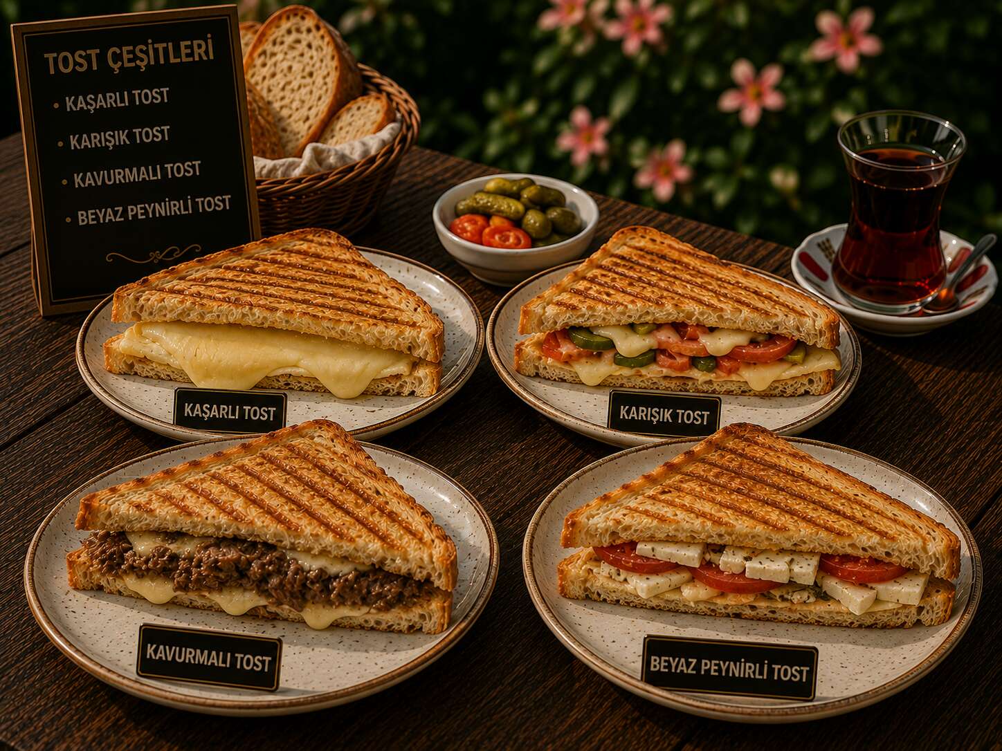 TOST ÇEŞİTLERİ