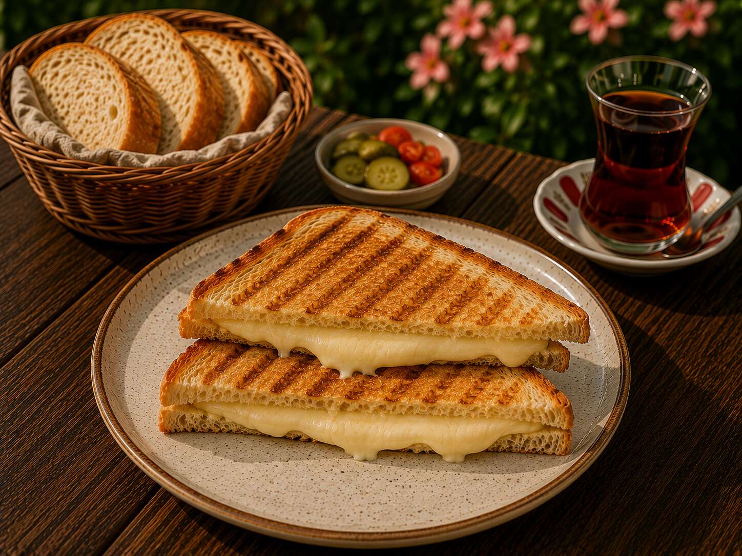Kaşarlı Tost