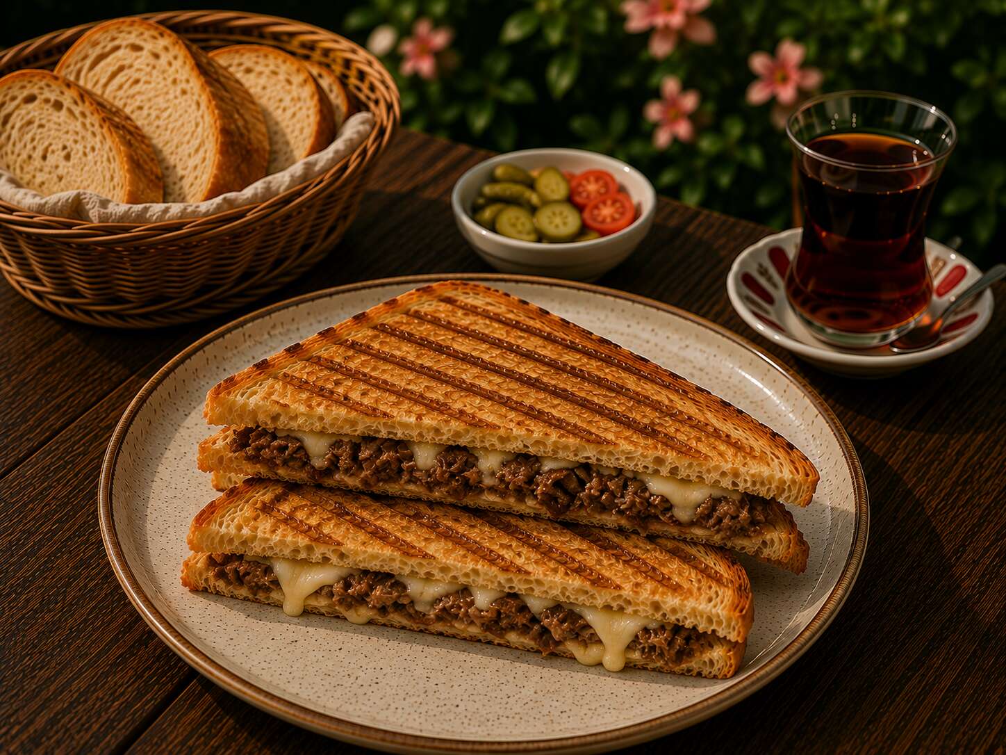 Kavurmalı Tost